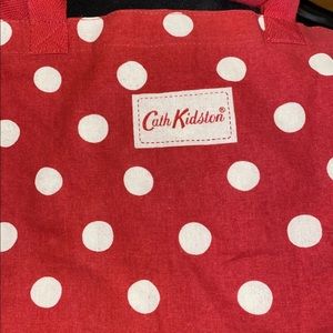 Cath Kidston Polkadot Tote